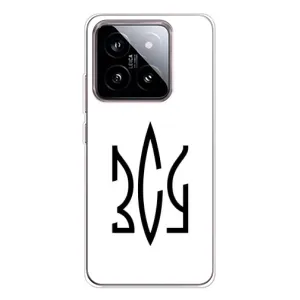 Чехлы для Xiaomi 15 Укр. Символика (AlphaPrint) (ЗСУ герб)