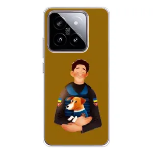 Чехлы с картинкой собаки Патрон для Xiaomi 15 (AlphaPrint) (ЗСУ Патрон)