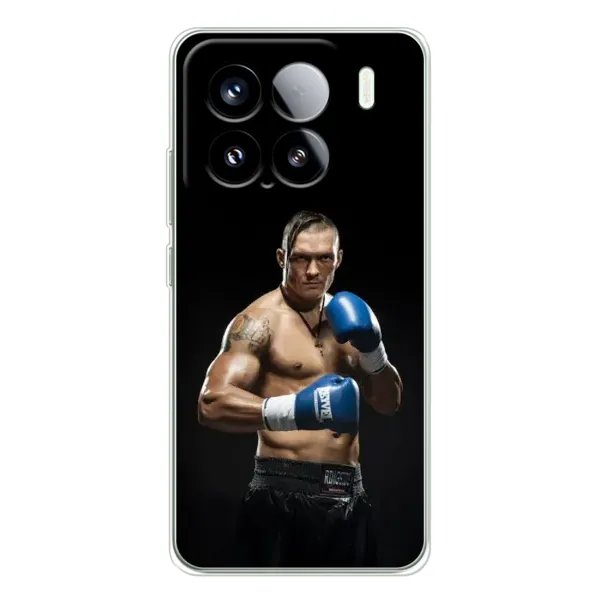 Чохол з принтом «Боксер Усик» для Xiaomi 15S Pro Чохол з принтом «Боксер Усик» для Xiaomi 15S Pro