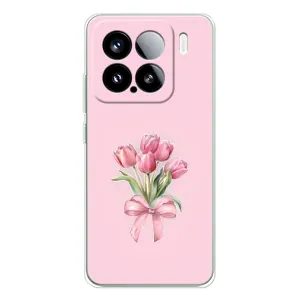 Чехол с принтом «Букет цветов» для Xiaomi 15S Pro