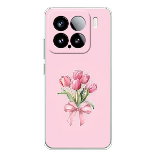 Чехол с принтом «Букет цветов» для Xiaomi 15S Pro