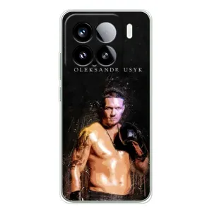 Чехол с картинкой Александр Усик для Xiaomi 15S Pro