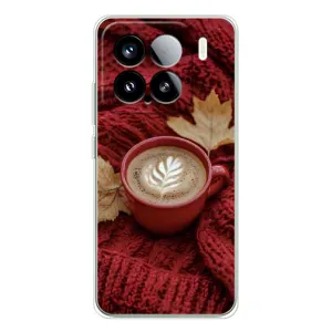 Чехол с принтом «Кофе на пледе» для Xiaomi 15S Pro