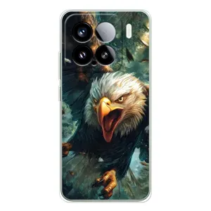 Чохол з принтом «Орел у польоті» для Xiaomi 15S Pro