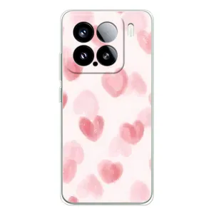 Чехол с розовым рисунком для Xiaomi 15S Pro