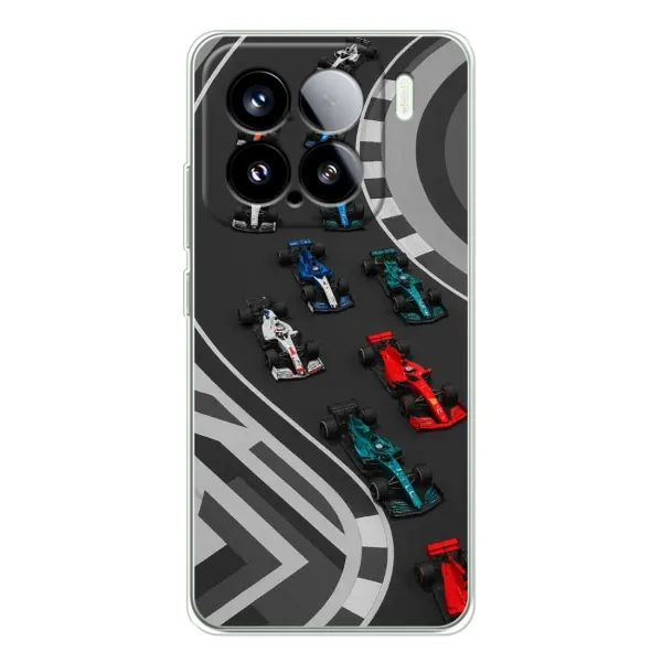 Чехол с принтом «Трасса Ф1» для Xiaomi 15S Pro