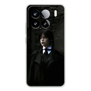 Чехол с дизайном Венздей 2 на Xiaomi 15S Pro (Темный стиль Уэнздей)