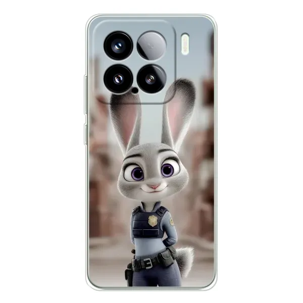 Чехол с принтом «Офицер Джуди Хоппс» для Xiaomi 15S Pro