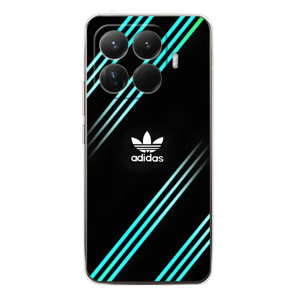 Чохол з принтом «Адідас з полосами» для Xiaomi 15T Pro Чохол з принтом «Адідас з полосами» для Xiaomi 15T Pro