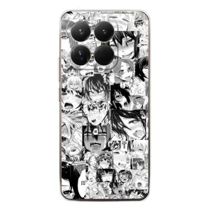 Чохли Персонажі Аніме Наруто для Xiaomi 15T Pro (AlphaPrint) (Ahegao manga)