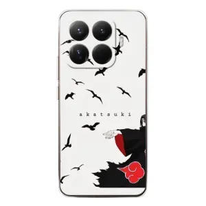 Чехлы на тему: Итачи Учиха для Xiaomi 15T Pro (AlphaPrint) (Akatsuki)
