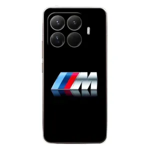 Чохол для Сяомі 15Т Про - з принтом БМВ (AlphaPrint) (AMG)