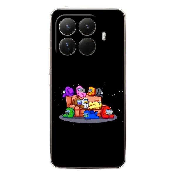 Чехол с принтом «Амонг-ас» для Xiaomi 15T Pro Чехол с принтом «Амонг-ас» для Xiaomi 15T Pro