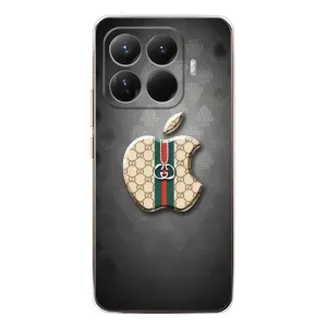 Чохли GUCCI для Сяомі 15Т Про (AlphaPrint) (Apple gucci)
