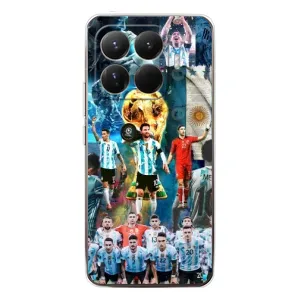Чохли Мессі для Xiaomi 15T Pro (AlphaPrint) (Аргентина Мессі)
