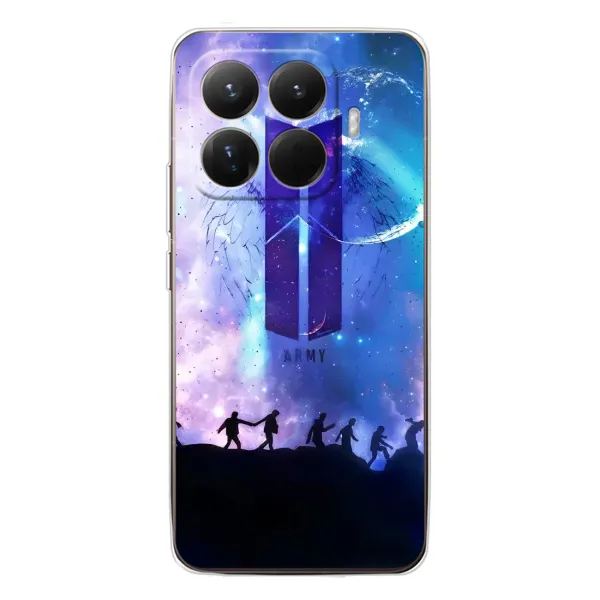 Чохол з принтом «Army BTS» для Xiaomi 15T Pro Чохол з принтом «Army BTS» для Xiaomi 15T Pro
