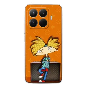 Бренднові Чохли для Xiaomi 15T Pro - (PREMIUMPrint) (Арнольд)