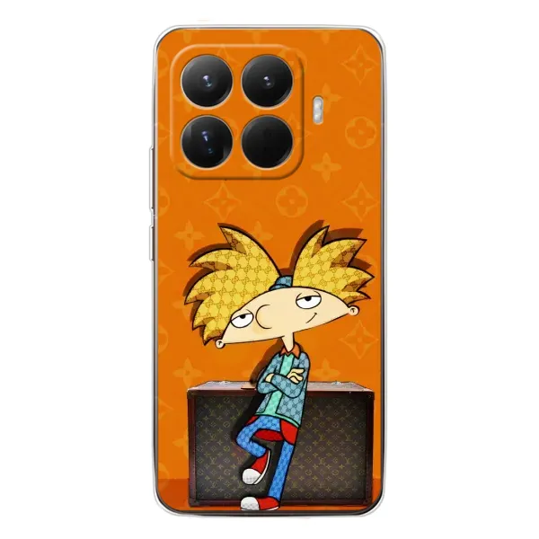 Чохол з принтом «Арнольд» для Xiaomi 15T Pro