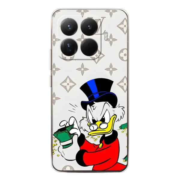 Чехол с принтом «Баксы Скрудж» для Xiaomi 15T Pro