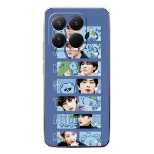 Чохли BTS для Xiaomi 15T Pro (AlphaPrint) (Bangtan)