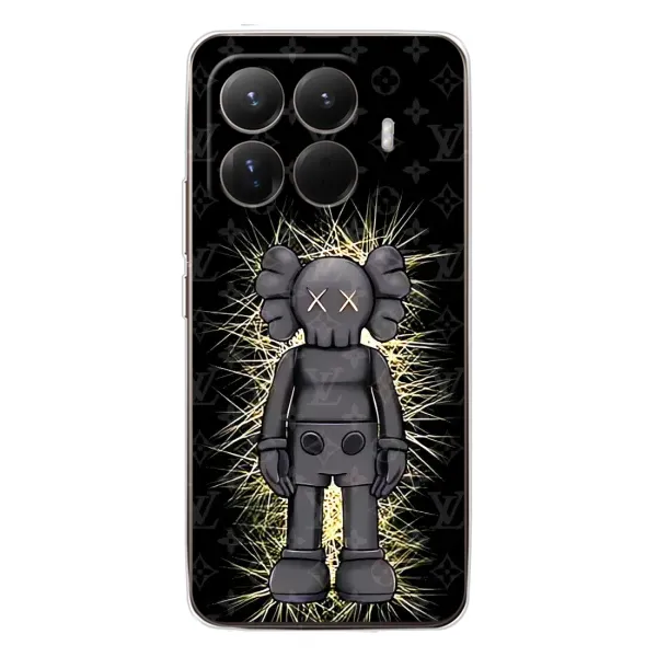 Чохол з принтом «Bearbrick LV» для Xiaomi 15T Pro
