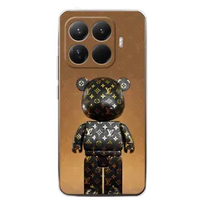 Чохли для Xiaomi 15T Pro - Bearbrick Louis Vuitton (PREMIUMPrint) (Bearbrick)