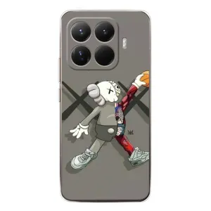 Чохли для Xiaomi 15T Pro - Bearbrick Louis Vuitton (PREMIUMPrint) (Беарбрік Джордан)