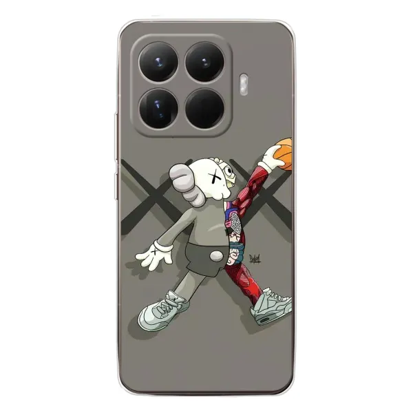Чохол з принтом «Беарбрік Джордан» для Xiaomi 15T Pro