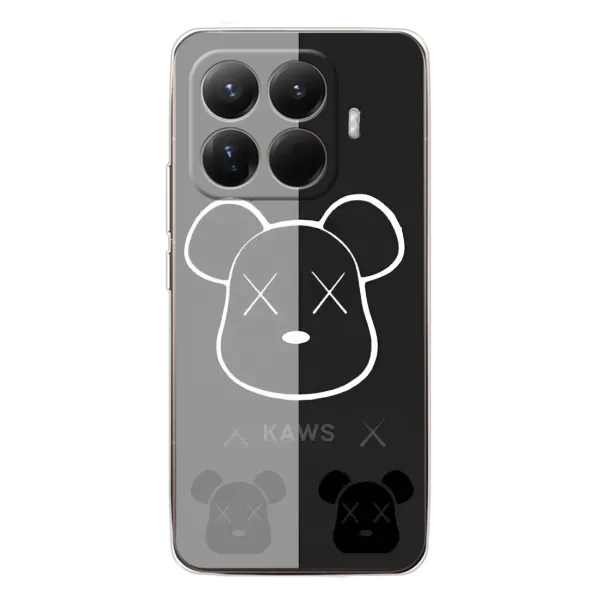 Чохол з принтом «БеарБрік очі» для Xiaomi 15T Pro
