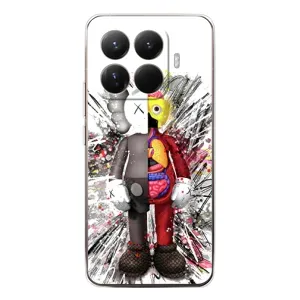 Чохли для Xiaomi 15T Pro - Bearbrick Louis Vuitton (PREMIUMPrint) (Беарбрік)