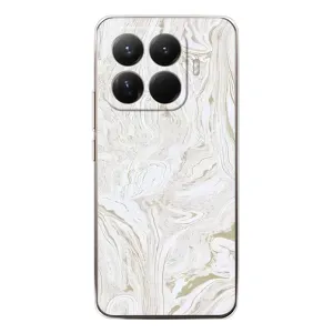 Мраморний чехол на Xiaomi 15T Pro (VPrint) (Білий мрамор)