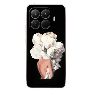 Чехлы (ART) Цветы на Xiaomi 15T Pro (VPrint) (Білі квіти)