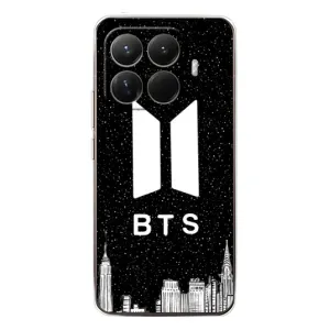 Чохли BTS для Xiaomi 15T Pro (AlphaPrint) (БТС Лого)