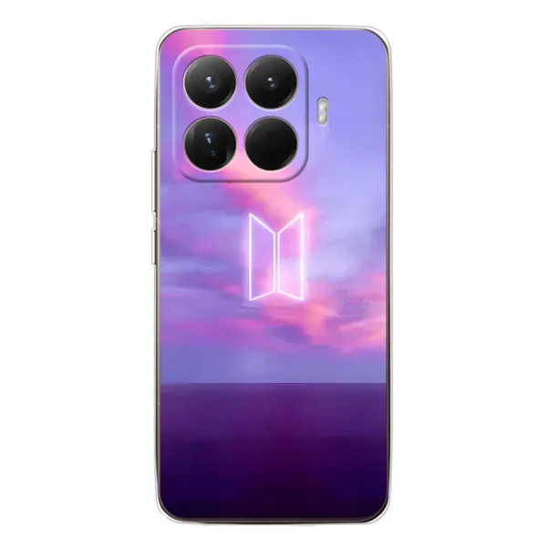 Чохол з принтом «BTS логотип» для Xiaomi 15T Pro Чохол з принтом «BTS логотип» для Xiaomi 15T Pro