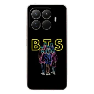 Чохли BTS для Xiaomi 15T Pro (AlphaPrint) (BTS стайл)