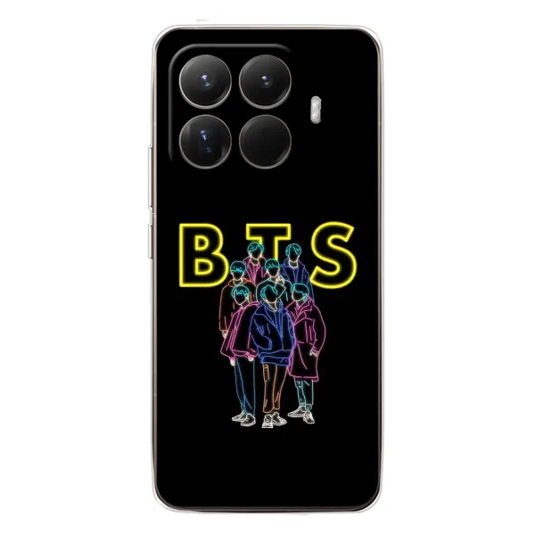 Чохол з принтом «BTS стайл» для Xiaomi 15T Pro Чохол з принтом «BTS стайл» для Xiaomi 15T Pro