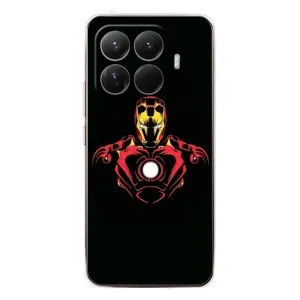 Чохли з героями Марвел Xiaomi 15T Pro (VPrint) (Залізна людина)