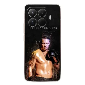 Чехол с принтом «Боксер Александр Усик» для Xiaomi 15T Pro
