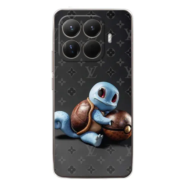 Чохол з принтом «Черепашка» для Xiaomi 15T Pro