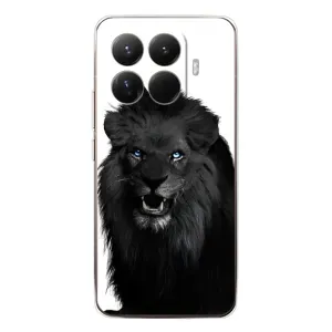 Чохли з картинкою животних Xiaomi 15T Pro (Чорний ЛЕВ)