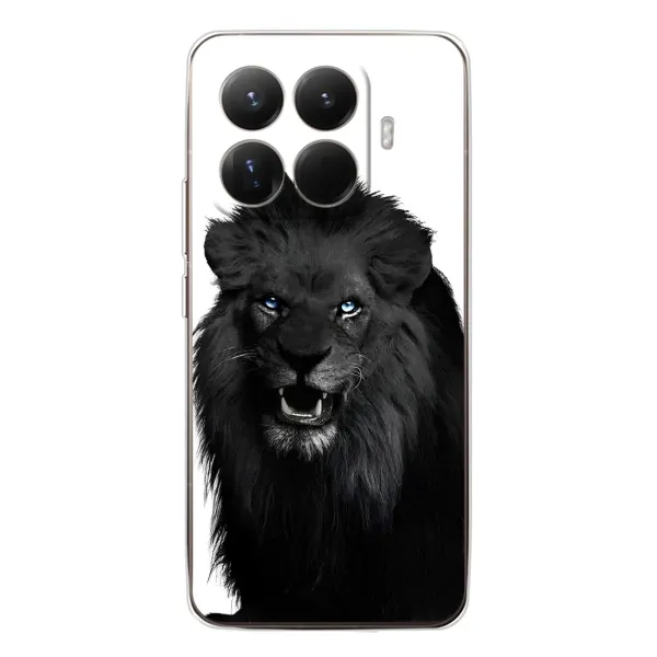 Чехол с принтом «Черный ЛЕВ» для Xiaomi 15T Pro
