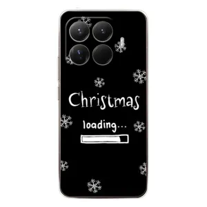 Різдвяні, Святкові Чохли для Сяомі 15Т Про (Christmas loading)