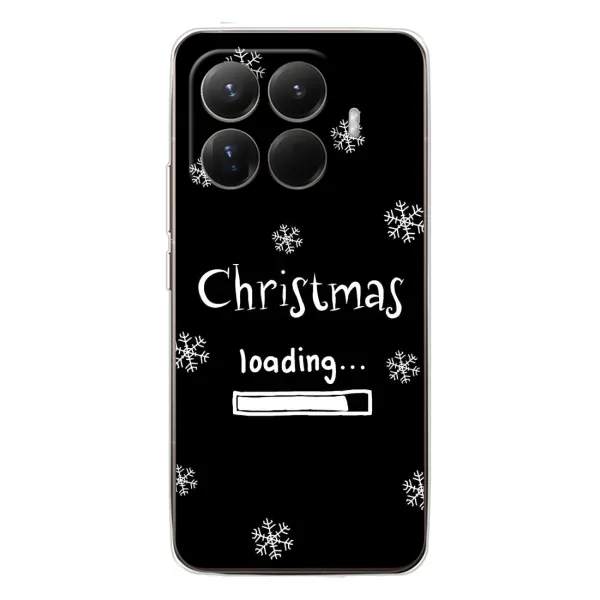 Чехол с принтом «Christmas loading» для Xiaomi 15T Pro Чехол с принтом «Christmas loading» для Xiaomi 15T Pro