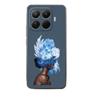 Чехлы (ART) Цветы на Xiaomi 15T Pro (VPrint) (Квіти на голові)