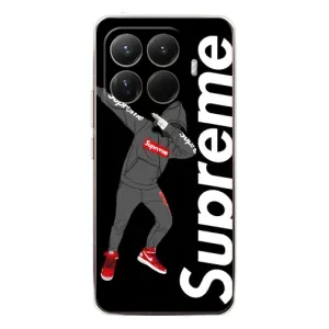 Чеохол для Xiaomi 15T Pro з картинкою Supreme (AlphaPrint) (Деб Супрім)