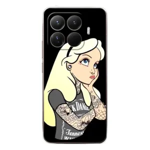 Чохол з друком для Xiaomi 15T Pro - (Мода) (AlphaPrint) (Дівчина в тату)