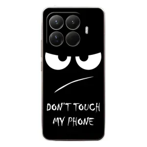 Чохол для Сяомі 15Т Про - (AlphaPrint) з принтом (ТОП продажів) (Dont Touch)