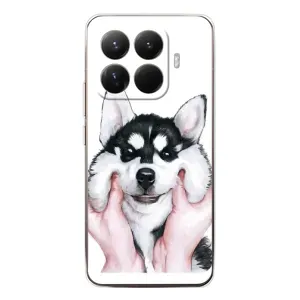 Чохли з собаками для Xiaomi 15T Pro (VPrint) (Радісний Хаскі)