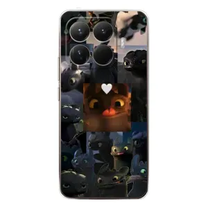 Чохол з принтом «Дракон колаж» для Xiaomi 15T Pro