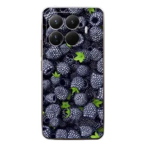 Чохли з фруктами для Xiaomi 15T Pro (VPrint) (Ожина)